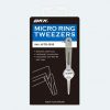 CLESTE MICRO SPLITRING TWEEZER - imagine 2