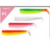 FIIISH BLACK MINNOW 70 SET SHAD FLASHY, 7CM, 4BUC/PLIC - imagine 2