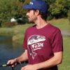 Fiiish Tricou Burgundy - Pike - imagine 3