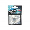 FIIISH BLACK MINNOW 90 SET 4 CARLIGE KROG PREMIUM  BY VMC